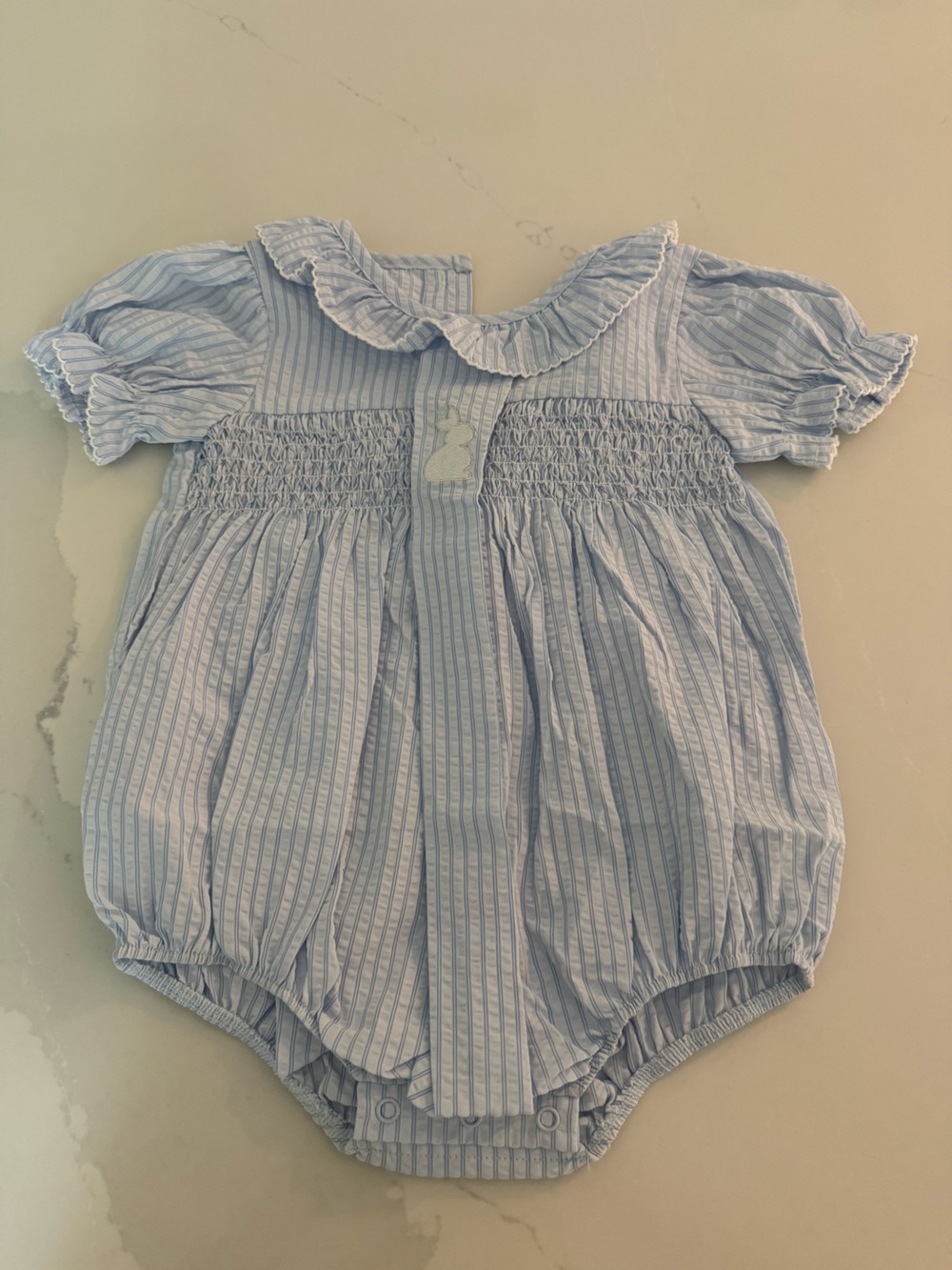 Southern Smocked Company Bubble NWT